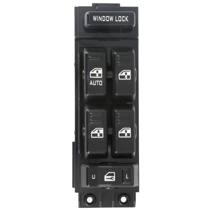 Power Window Switch Master Control Driver Side Compatible for 2000 2001 2002 Chevy Silverado Tahoe Suburban GMC Yukon XL Sierra 1500HD 2500HD 3500 02 Cadillac Escalade OE Replace 15062650