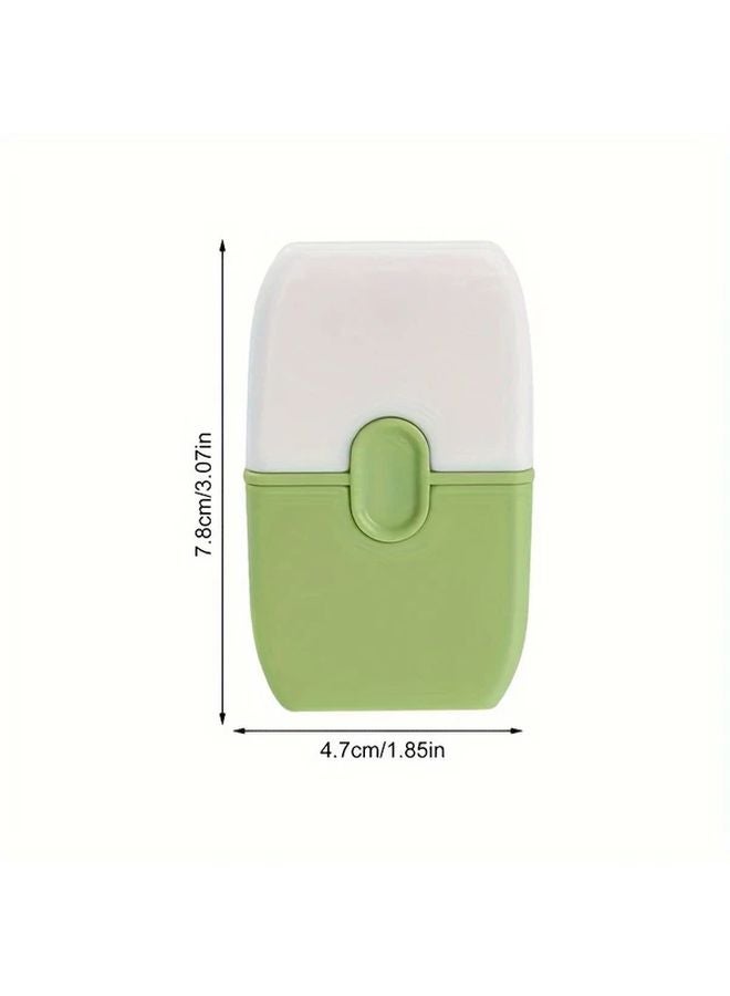 1pc Dual Head Ceramic Tile Scraper With Protective Cover Multi Purpose Cleaning Tool - Image 4