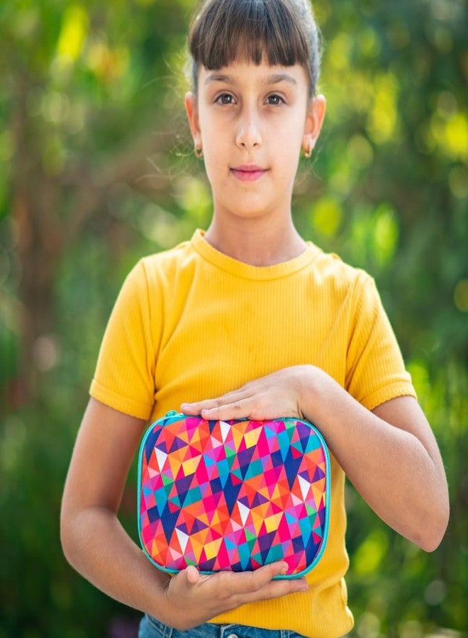 ZIPIT Colorful Pencil Case for Girls, Cute Pencil Box for School, Large Capacity Stationery Organizer Box - Image 5