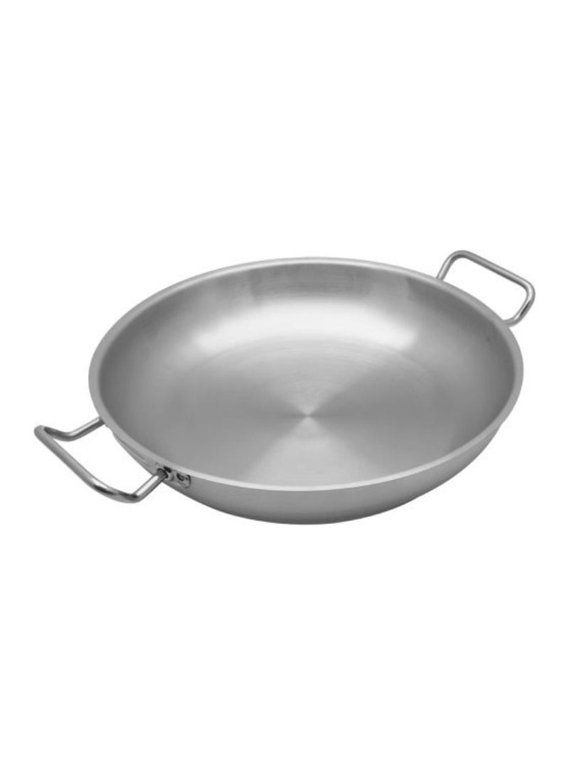Top Pick Steel Fry Pan With Side Handle 30Cm
