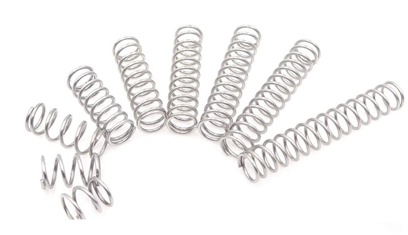 CREEYA Compression Springs Assortment Kit, 15 Different Sizes 225pcs Mini Stainless Steel Springs for Repairs, 0.39" to 1.18" Length, 0.16" to 0.23" OD, 10mm - 30mm Length, 4-6mm OD - Image 4
