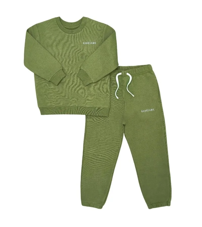 هدير Organic Cotton Tracksuit