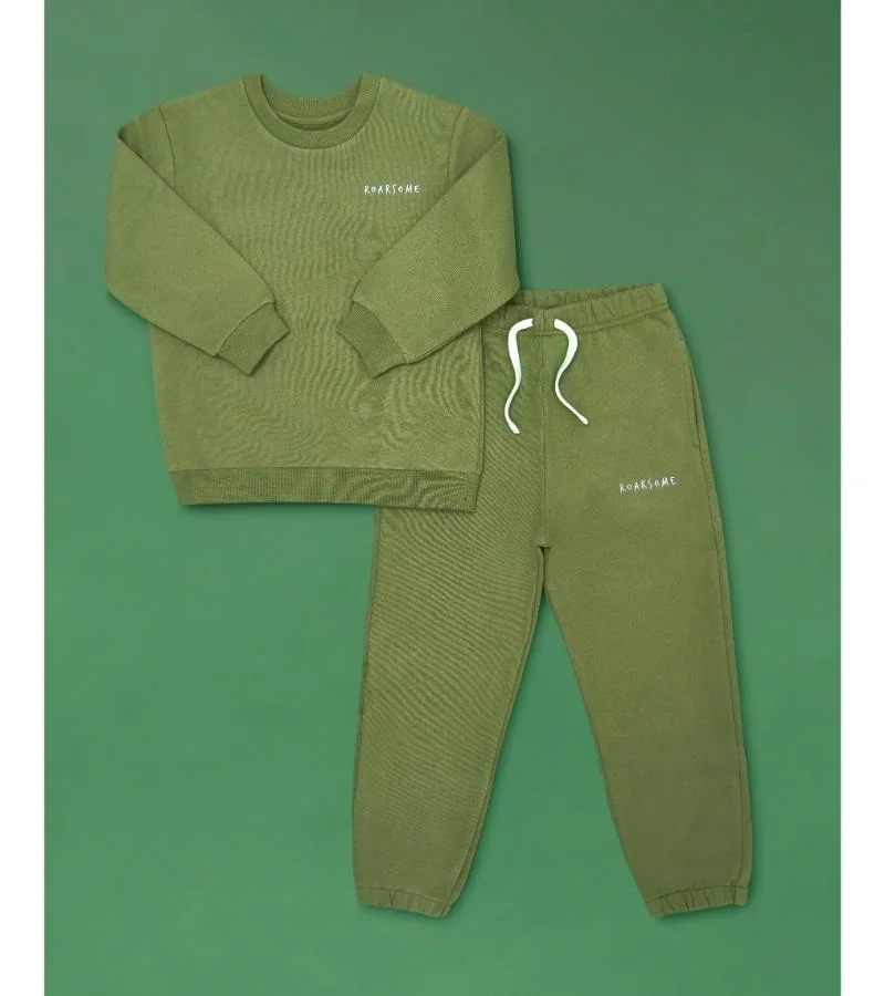 هدير Organic Cotton Tracksuit