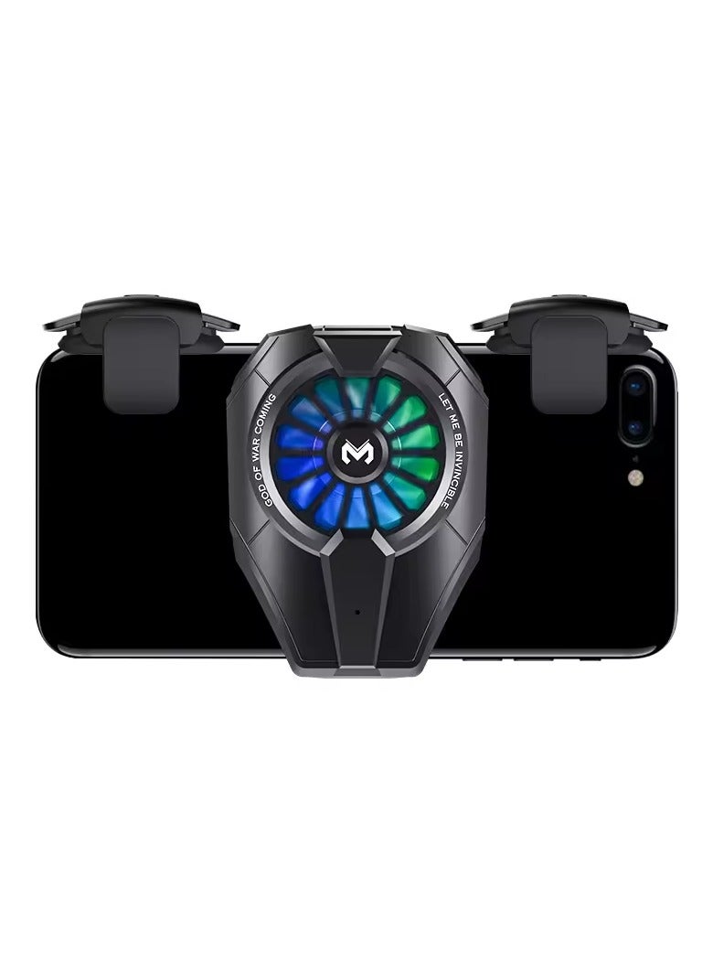 ميمو MEMO DL06 مشعاع الهاتف الذكي بمروحة تبريد متنقلة - Image 3