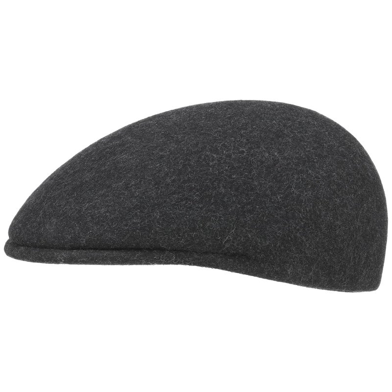 Lipodo Felt Flat Cap WomenMen Anthracite 7 127 58 - Image 2