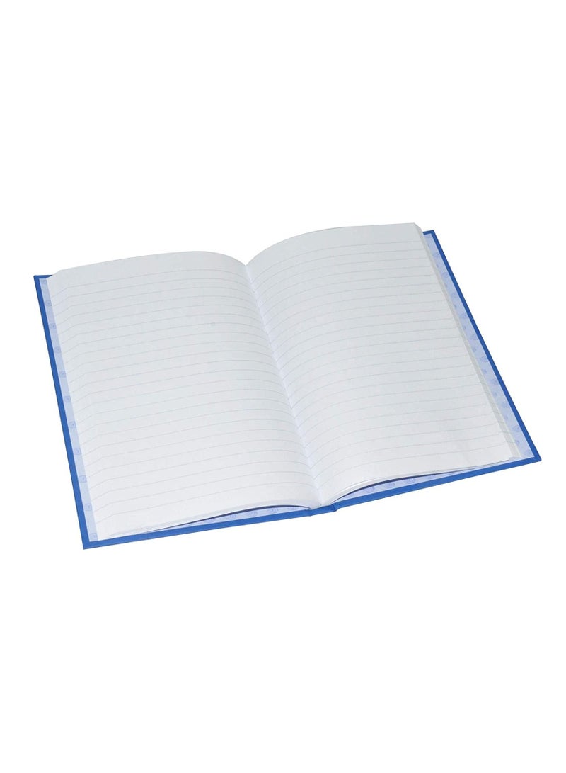 FIS مجموعة دفاتر مخطوطات FIS من 5 قطع، 8 مم سطر واحد، حجم A5 (148 × 210 مم)، 3 كوير (5 × 144 ورقة) - FSMNA53Q_5PC - Image 2