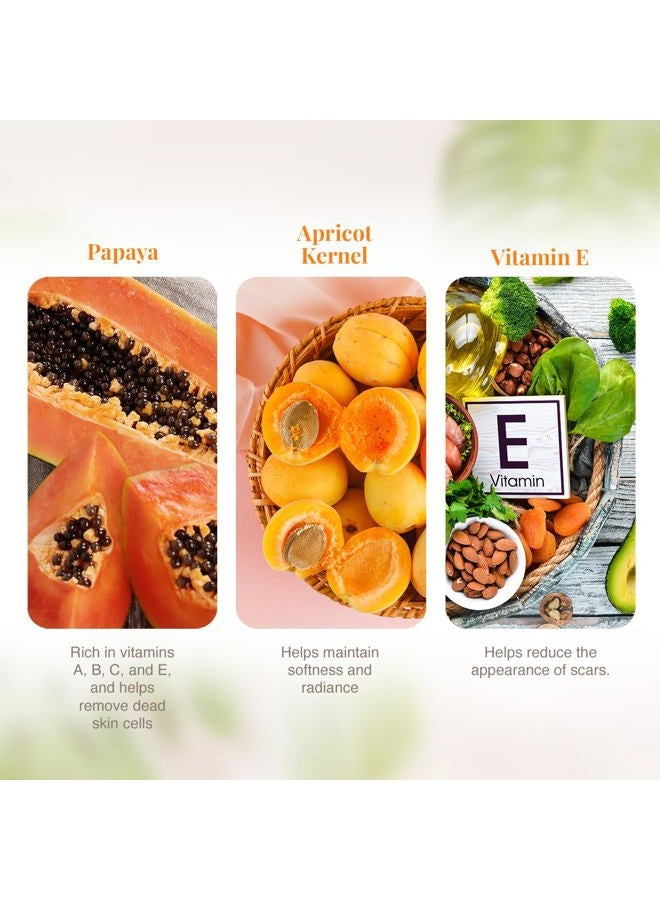 Vlcc Papaya & Apricot Face Scrub, 80Gm - Image 4