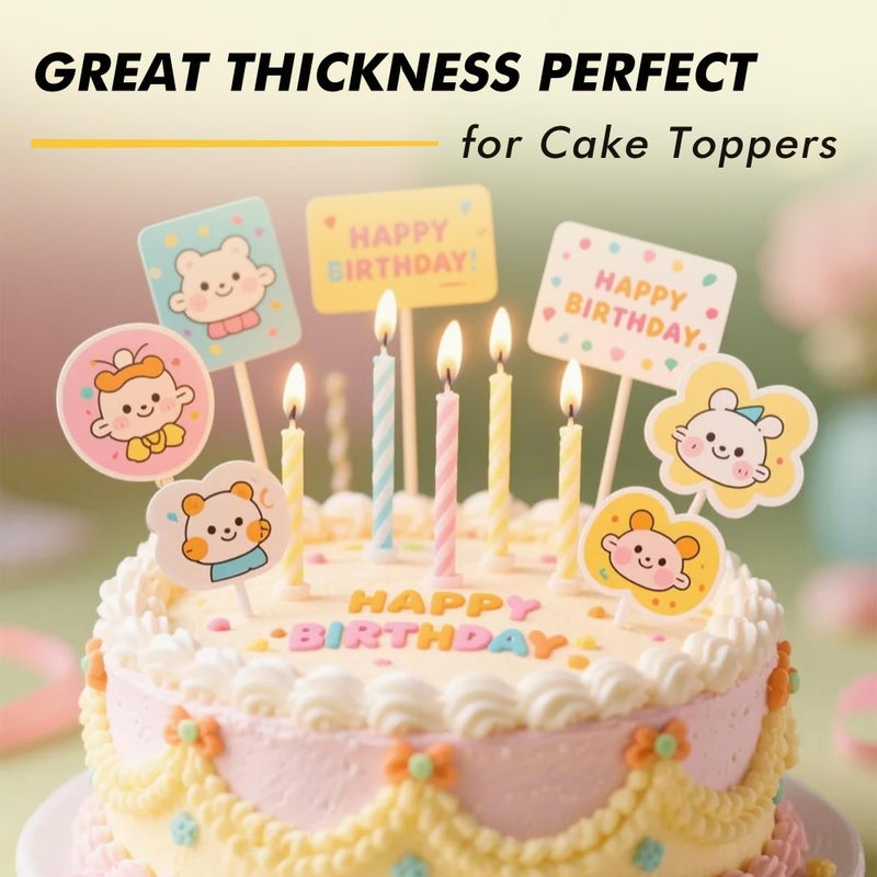 KOALA PAPER Koala Heavyweight Photo Paper High Glossy 8.5x11 Inches for Inkjet Printing 100 Sheets 61LB - Image 5