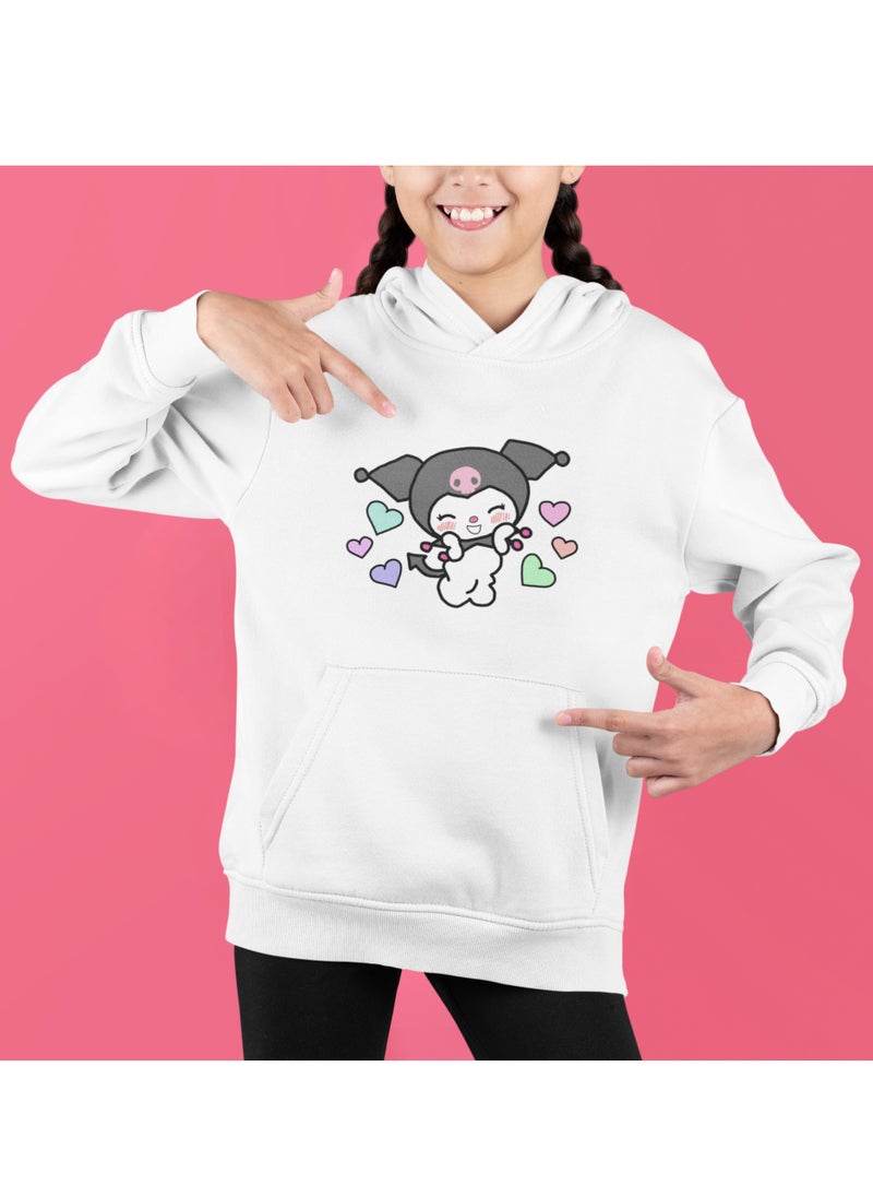 ZOOM Kuromi Dark Princess Hoodie – For the Bold & Cute  - Image 1