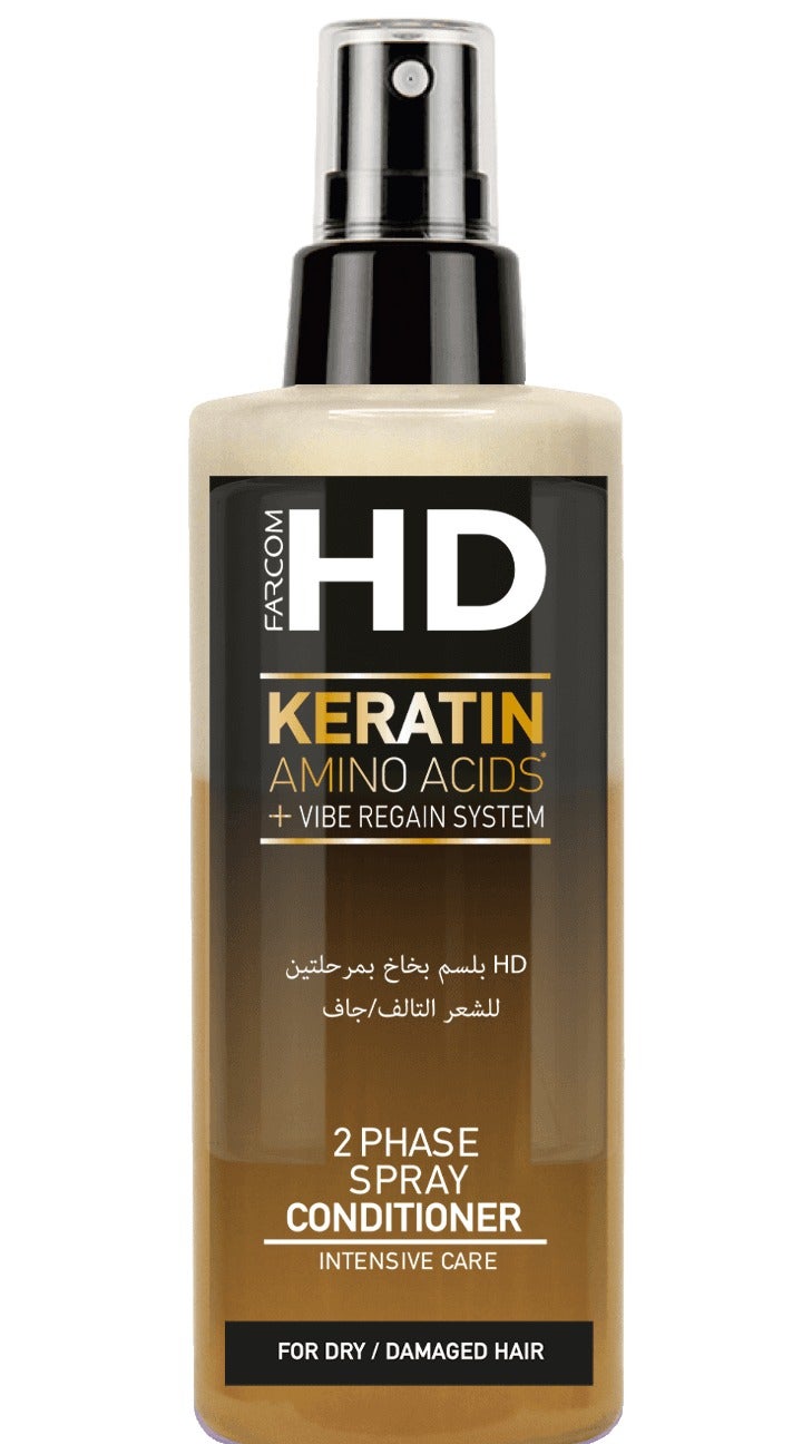 FARCOM Hd 2-Phase Spray Conditioner For Dry/Damaged Hair 150ml - Image 1