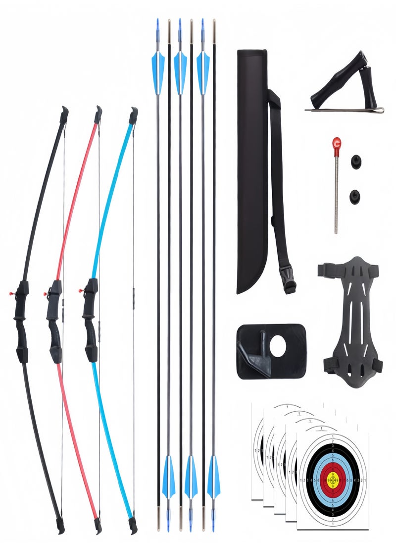 Gasin Advanced Recurve Bow Set Black - Children's Edition, complete accessories to enhance shooting experience  - Image 2