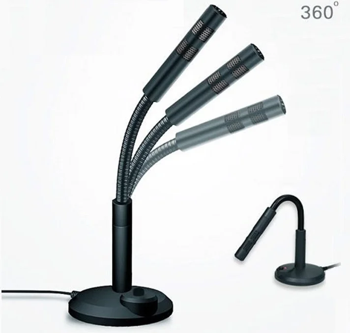 إيه واي تي Powermaster M-309 Desktop USB Microphone for PC Computer