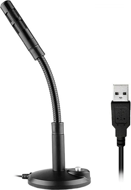 إيه واي تي Powermaster M-309 Desktop USB Microphone for PC Computer