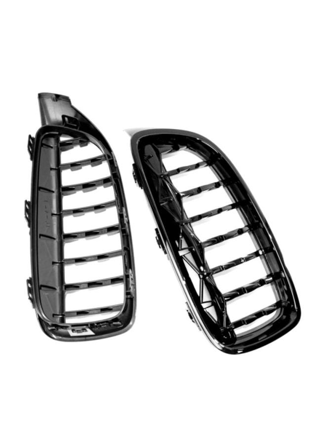 docooler 2-Piece Front Kidney Grille Fit For BMW F32, F33, F36, F82, F80, 428i, 435i, M3, M4 Meteor Style For 4 Series - Image 4