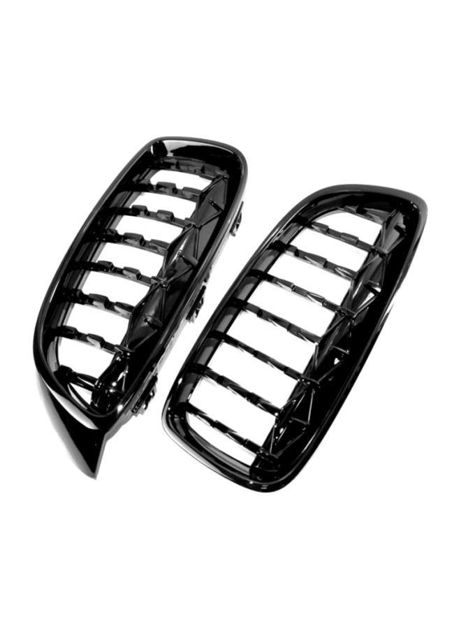 docooler 2-Piece Front Kidney Grille Fit For BMW F32, F33, F36, F82, F80, 428i, 435i, M3, M4 Meteor Style For 4 Series - Image 5