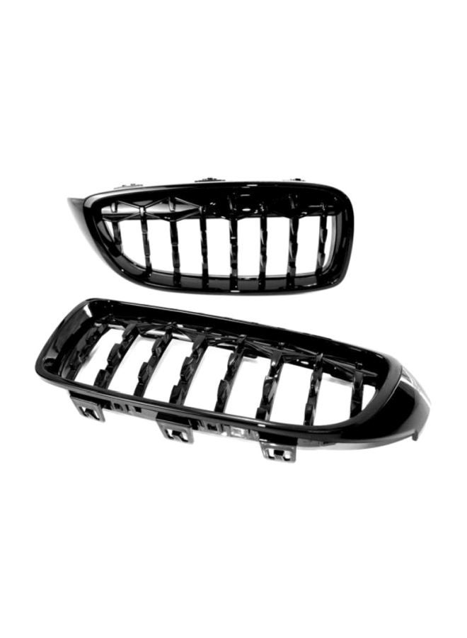 docooler 2-Piece Front Kidney Grille Fit For BMW F32, F33, F36, F82, F80, 428i, 435i, M3, M4 Meteor Style For 4 Series - Image 3