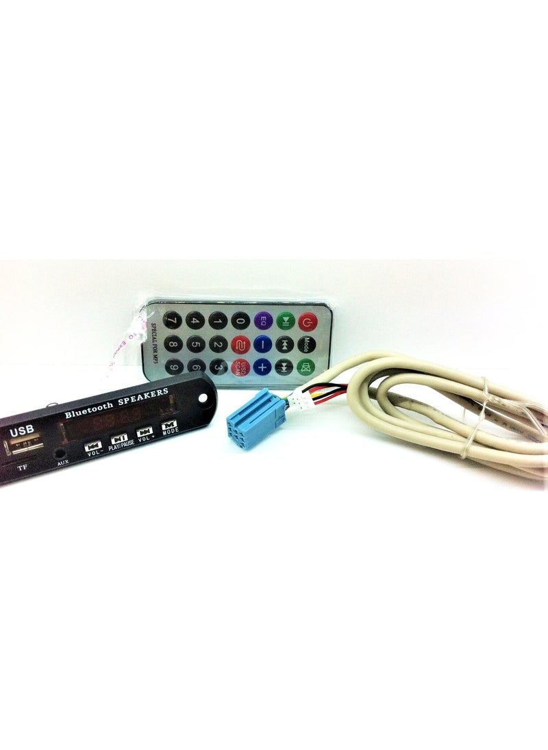 Autoline Fiat Marea Radio Plug and Play Bt Usb Aux Player 