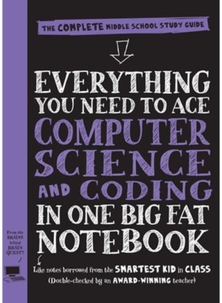 Everything You Need to Ace Computer Science and Coding in One Big Fat Notebook - pzsku/ZCD84D47EB65A0B6FC08BZ/45/1744797874/760d4014-7c23-4fd6-9676-e76b899342c5