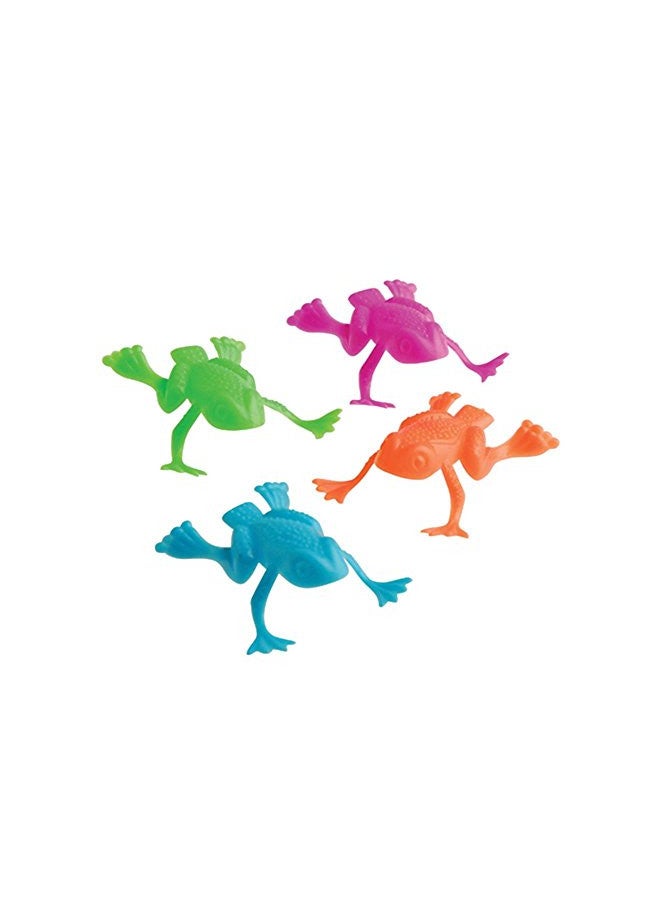 U.S. Toy US Toy Jumping Frog Toy (Lot of 36), Assorted Color  - Image 1