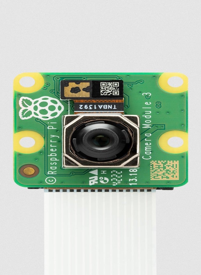 Raspberry Pi Camera Module 3 | 12MP Sony IMX708 Sensor | Advanced Imaging for Pi Enthusiasts - Image 2
