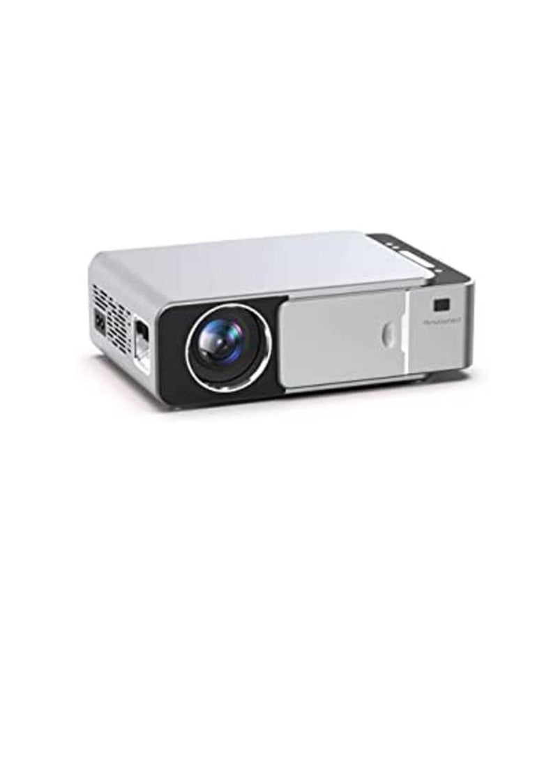 borrego Borrego T6 Full Hd Led Projector 4K 3500 Lumens HDMI USB 1080P Portable Cinema Projector  - Image 1