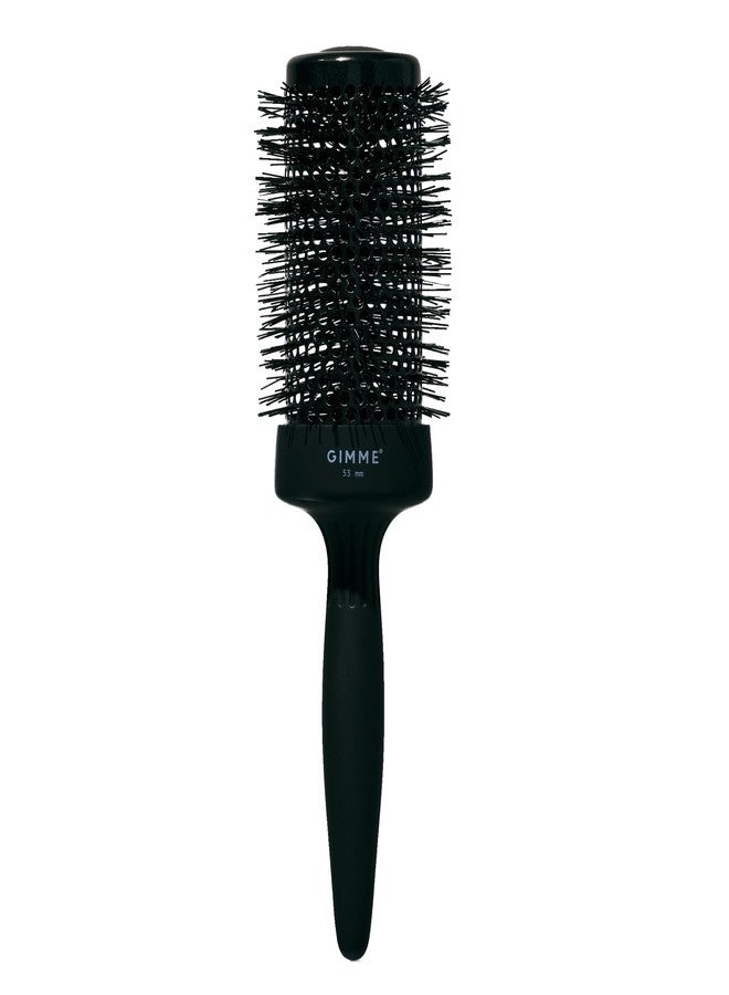 Gimme Beauty Round Brush - Blowout Brush with Vented Ceramic Barrel - For All Hair Types - Large 53mm - Image 1