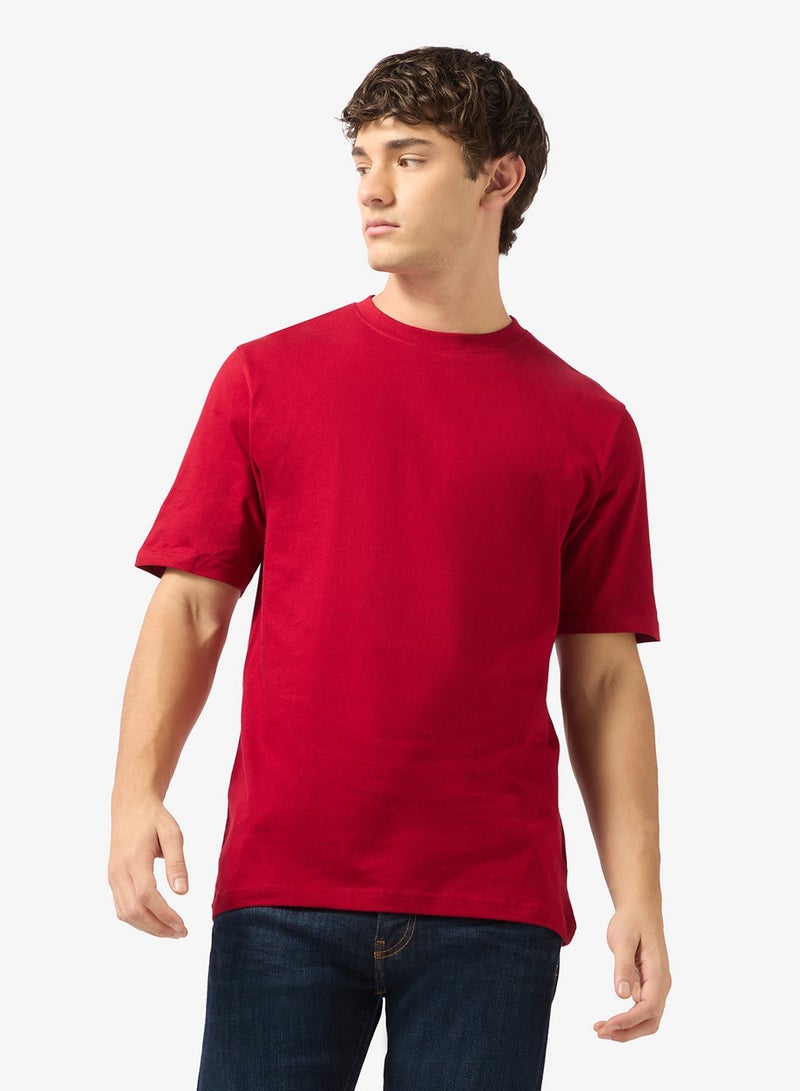 Seventy Five Basics Pack of 2 Regular Fit T-Shirt - Image 2