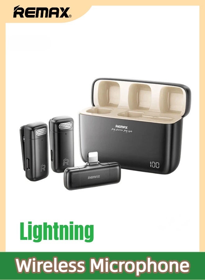 remax Remax K15 Lightning Wireless Lavalier Mic lightning 300mAh ZCD850BB8E0FCF1C3E46EZ