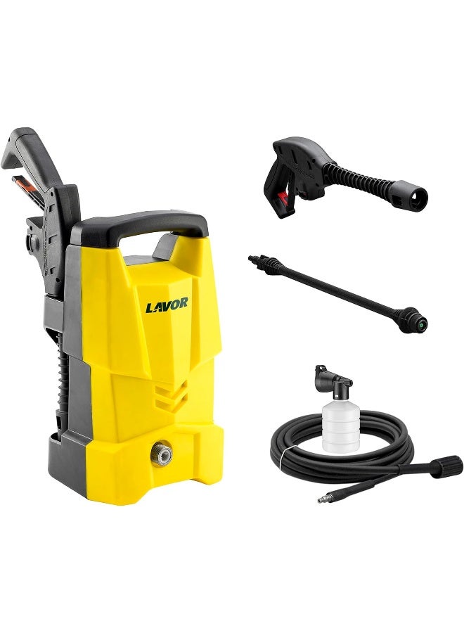 LAVOR Car Washer Smart Plus 120 Bar High PressureCar/ Home Washer Cleaner With 2 Type Nozzle Heads 330 Litre/Hour 1700W Power - Image 1