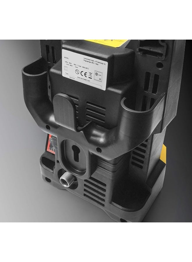 LAVOR Car Washer Smart Plus 120 Bar High PressureCar/ Home Washer Cleaner With 2 Type Nozzle Heads 330 Litre/Hour 1700W Power - Image 4