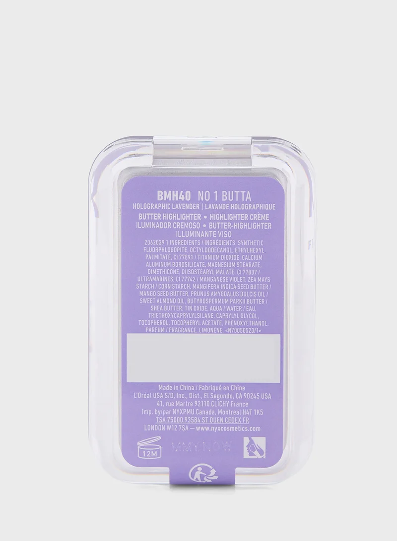 NYX PROFESSIONAL MAKEUP Buttermelt Highlighter No 1 Butta