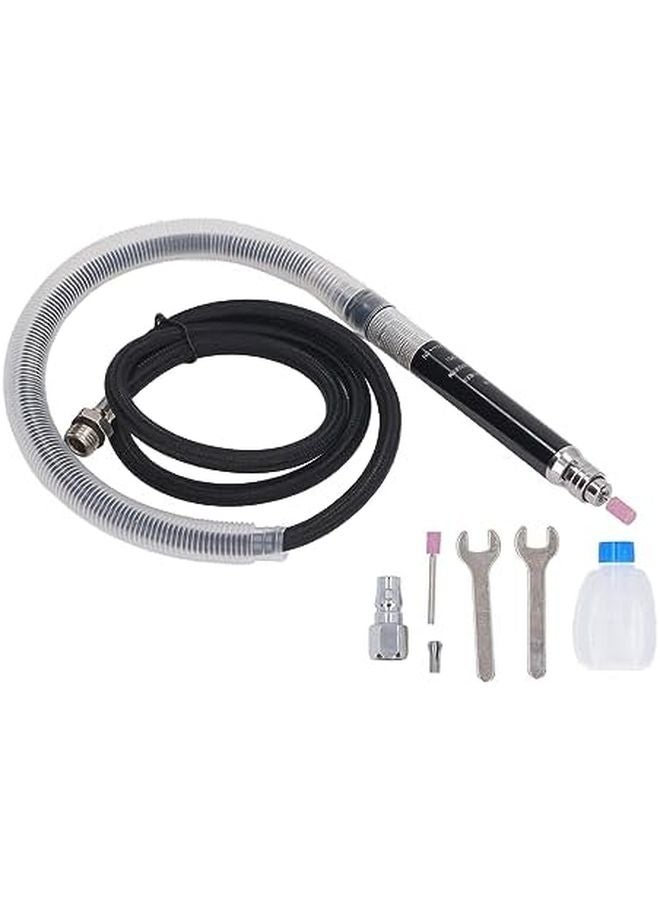 KP 6102 Aluminum Pneumatic Pencil Die Grinder Kit 65000rpm for Engraving Grinding Polishing - Image 1
