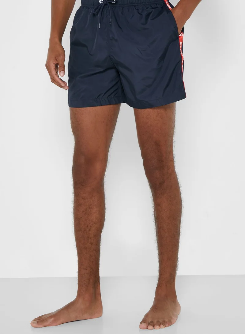 SEMIR Casual Homewear Plain Shorts