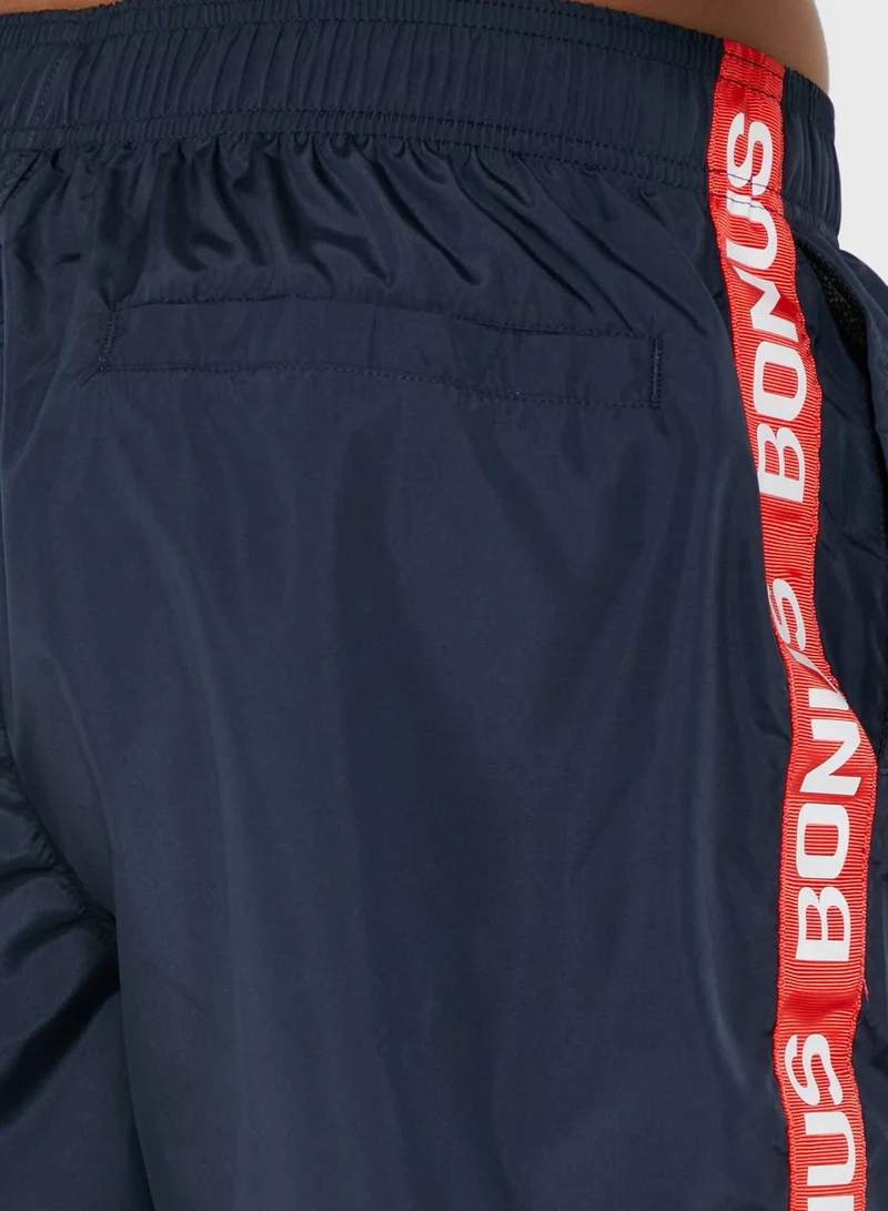 SEMIR Casual Homewear Plain Shorts
