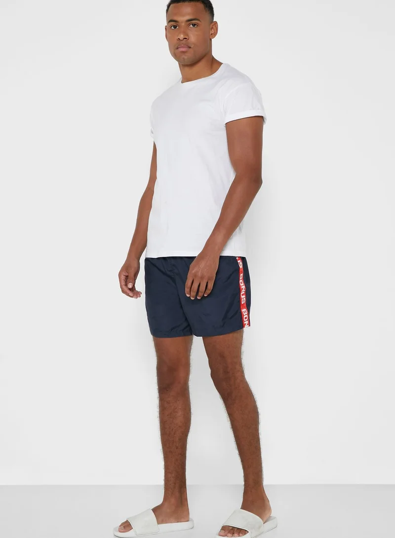 SEMIR Casual Homewear Plain Shorts