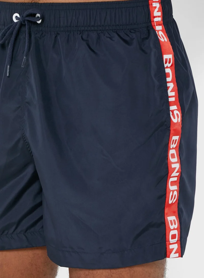 SEMIR Casual Homewear Plain Shorts
