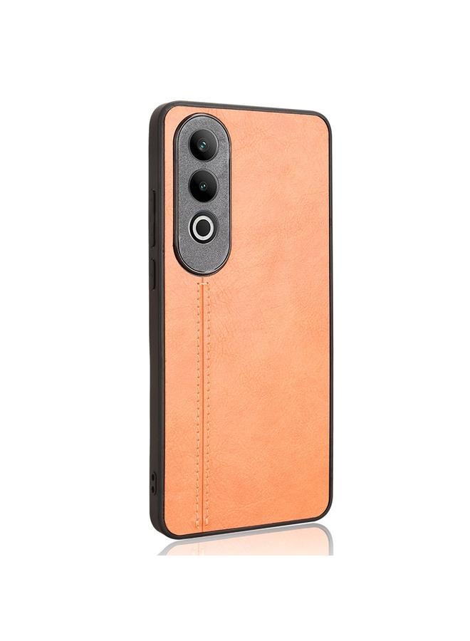 اس-توب جراب لهاتف OnePlus Nord CE4 5G، جراب هاتف بنمط بقرة، حقيبة بطاقات خياطة - Image 4
