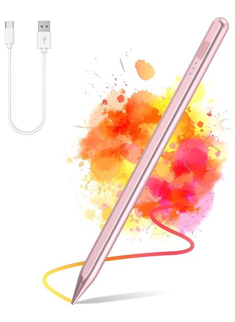 Universal Stylus Pen for iPhone iPad Mini Air Pro, Android, Windows Pink