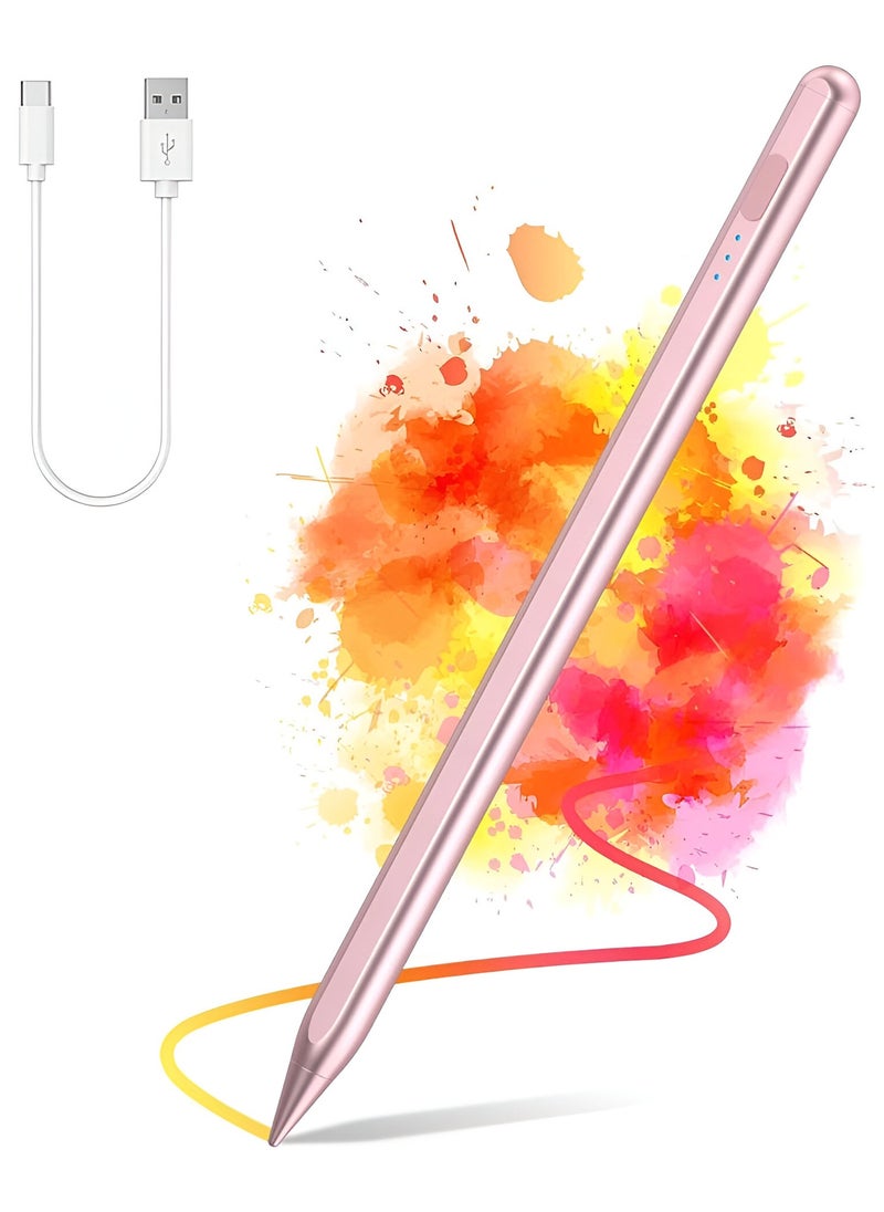 Shopit - Universal Stylus Pen for iPhone iPad Mini Air Pro, Android, Windows Pink - Image 1