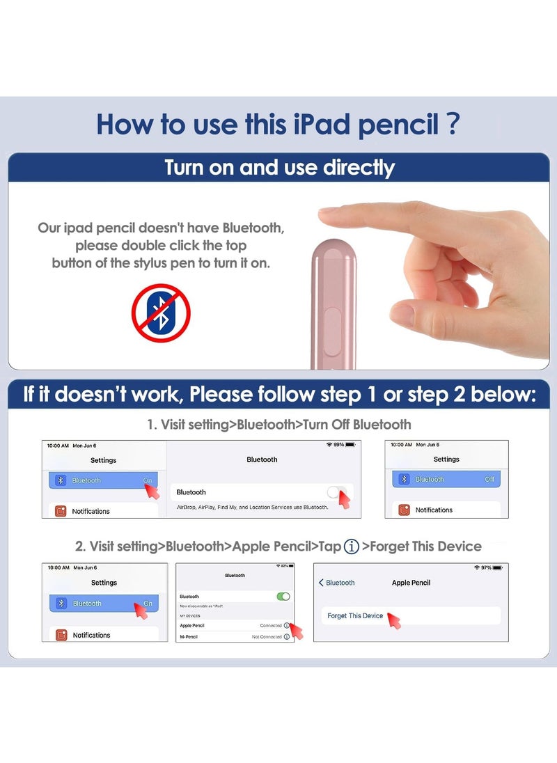 Shopit - Universal Stylus Pen for iPhone iPad Mini Air Pro, Android, Windows Pink - Image 1