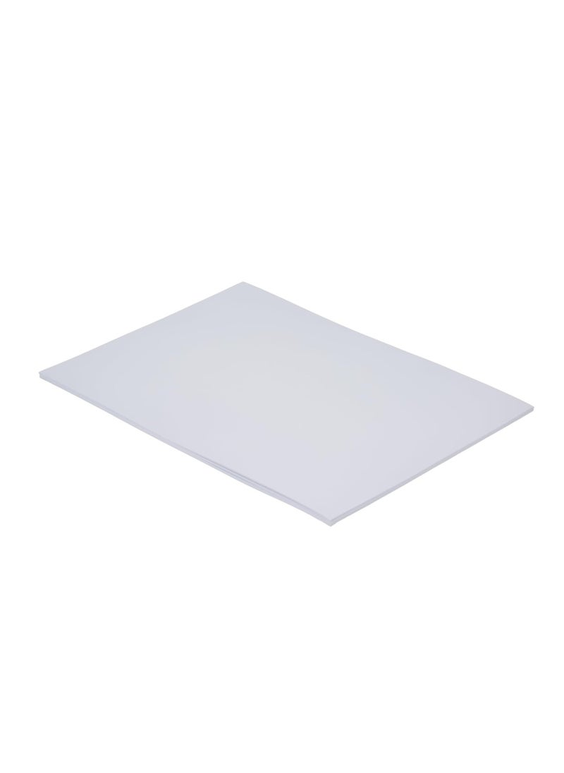 JOJO 20-Sheet A4 Size Glossy Photo Paper With Sticker 135gsm Thickness White  - Image 2