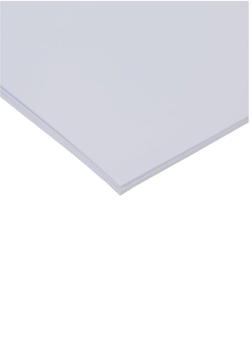 JOJO 20-Sheet A4 Size Glossy Photo Paper With Sticker 135gsm Thickness White  - Image 3