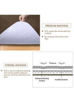 Generic 120*90cm Floor Chair Mat Adhesive Non-slip Office Home Desk Chair Mat Carpet Floor Scratches Protector  - Image 3