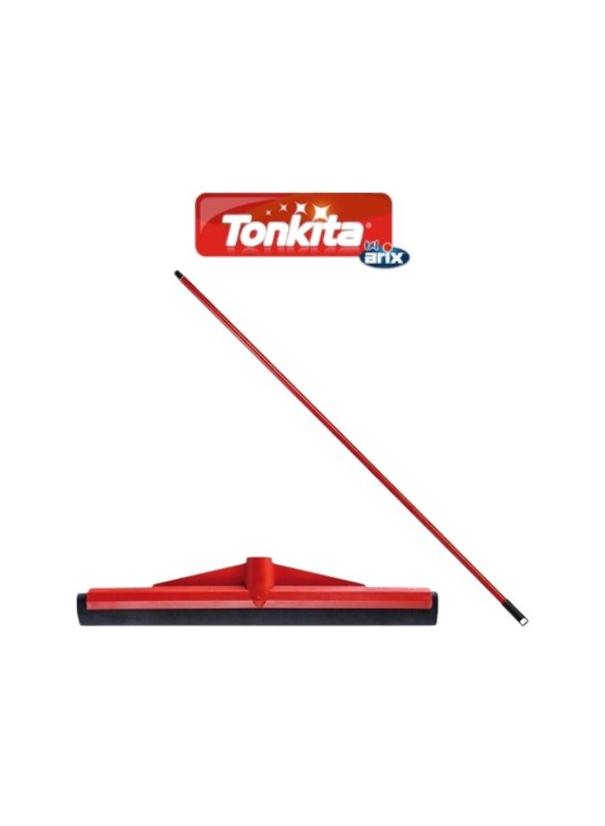 Tonkita Natural Rubber Floor Wiper CM33 + Stick: Effortless Spotless Floors with Superior Adherence and Durability - Image 1
