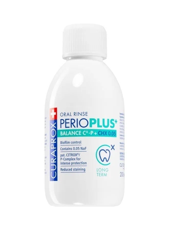 CURAPROX Perio Plus Balance 0.05% Mouthwash