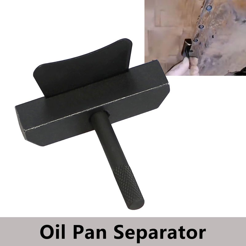 DPTOOL Engine Transmissions Oil Pan Separator RTV Sealant Remover Cutter Tool Kit Oil Pan Gasket Separator Tool - Image 2