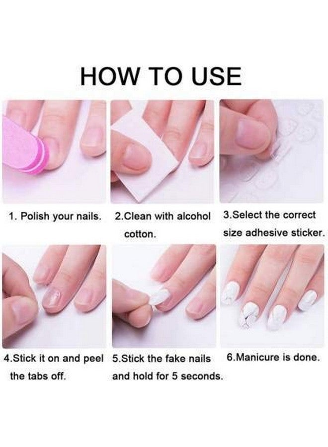 iwin Nail Glue Super Strong Adhesive For Professional Nail Art Extension (Pack of 5) (White) - Image 2