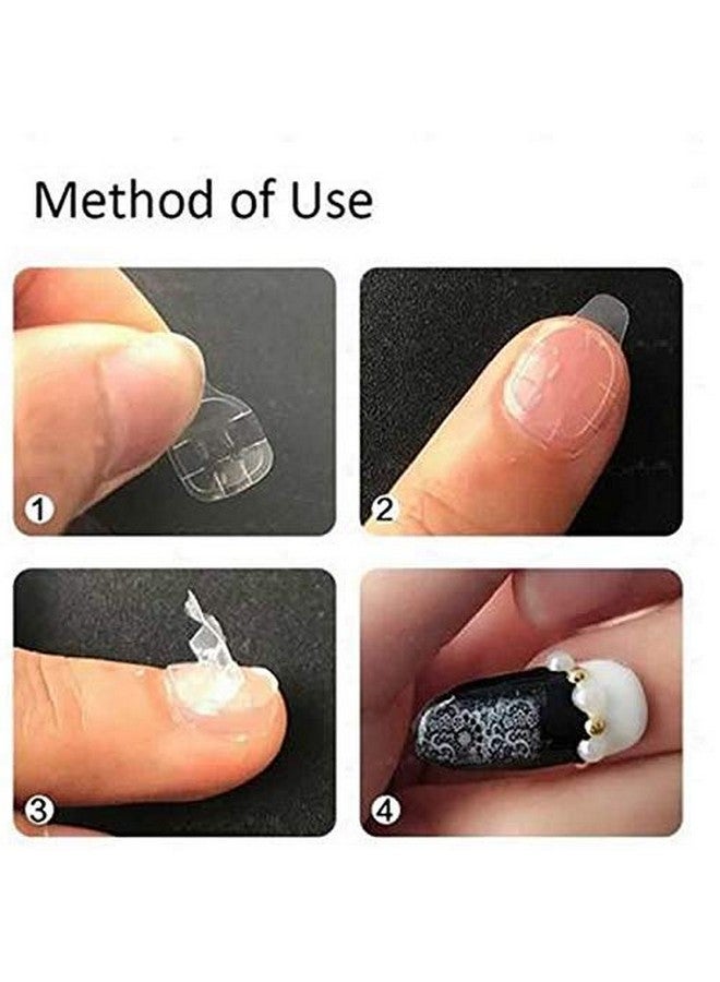 iwin Nail Glue Super Strong Adhesive For Professional Nail Art Extension (Pack of 5) (White) - Image 3