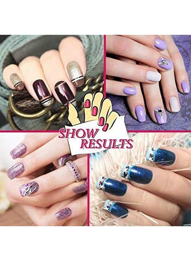 iwin Nail Glue Super Strong Adhesive For Professional Nail Art Extension (Pack of 5) (White) - Image 4