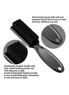 Y&D 6 Pack Barber Brush Duster, Blade Cleaning and Neck Duster Brush, Beard Clipper Nylon Trimmer Supplies for Travel Home Hair Salon  - Image 2